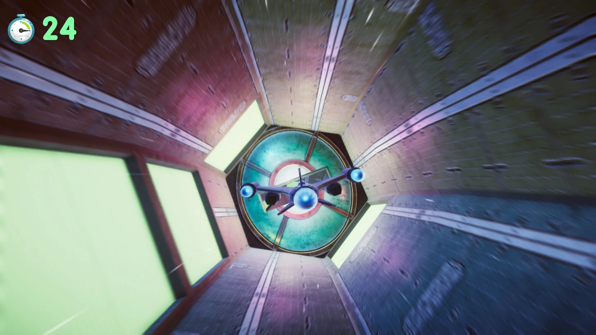 Изображение игры: Space Turbo 2