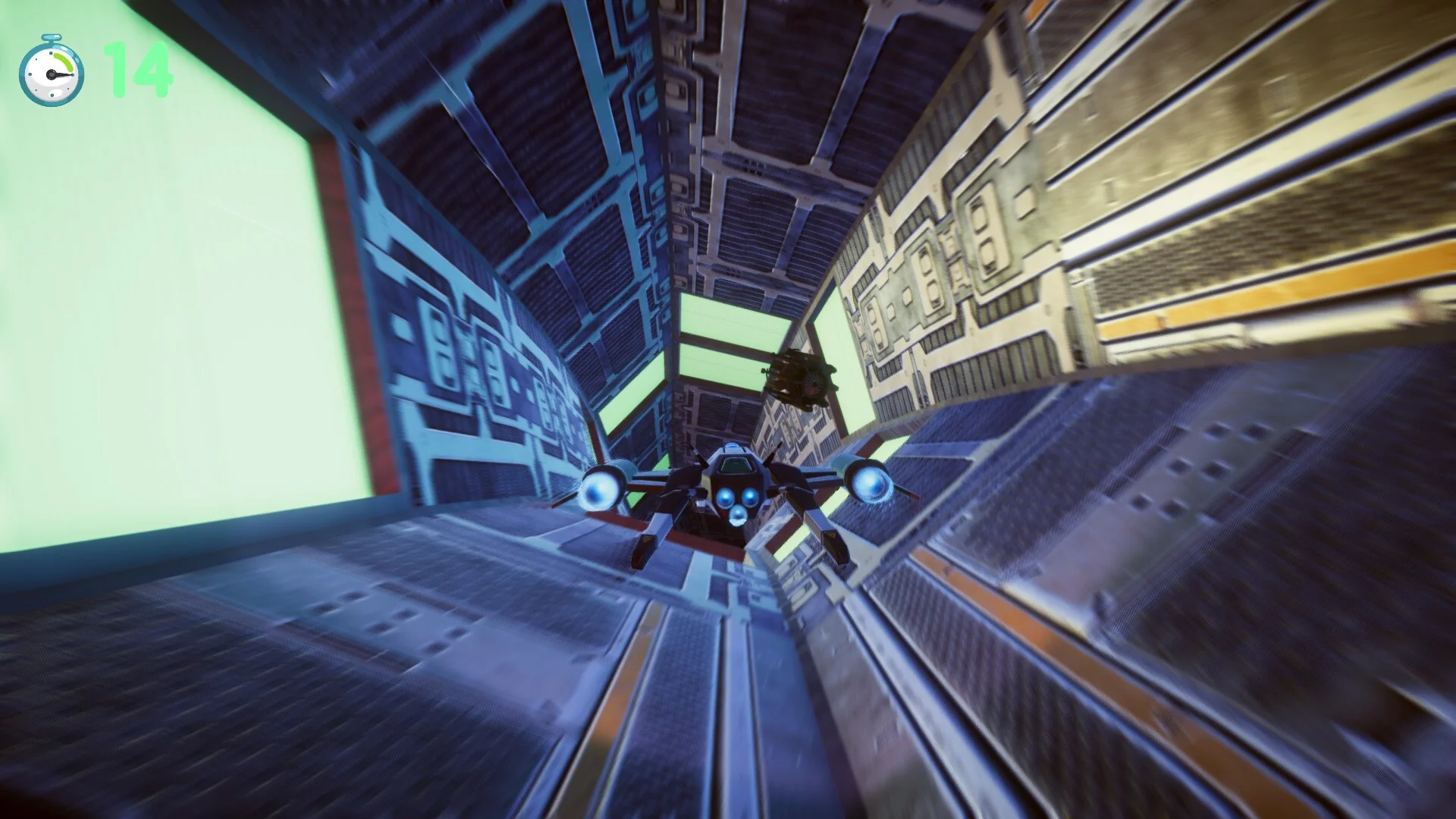 Изображение игры: Space Turbo 2