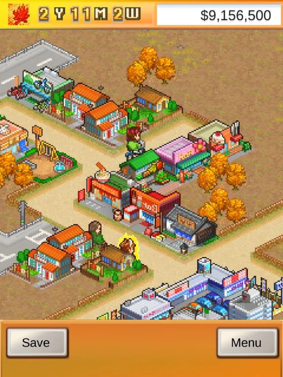 Изображение игры: Venture Towns