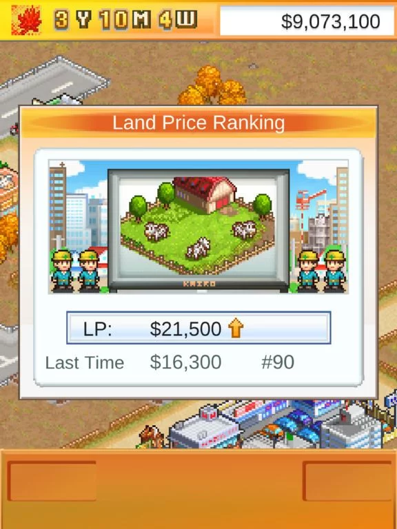 Изображение игры: Venture Towns