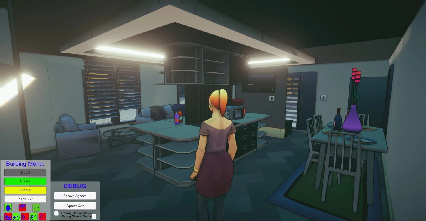 Изображение игры: Toons City