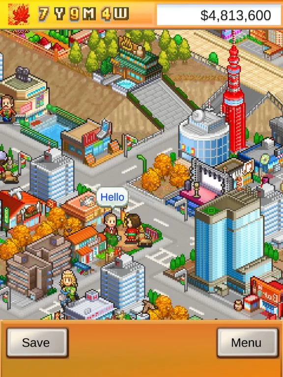 Изображение игры: Venture Towns