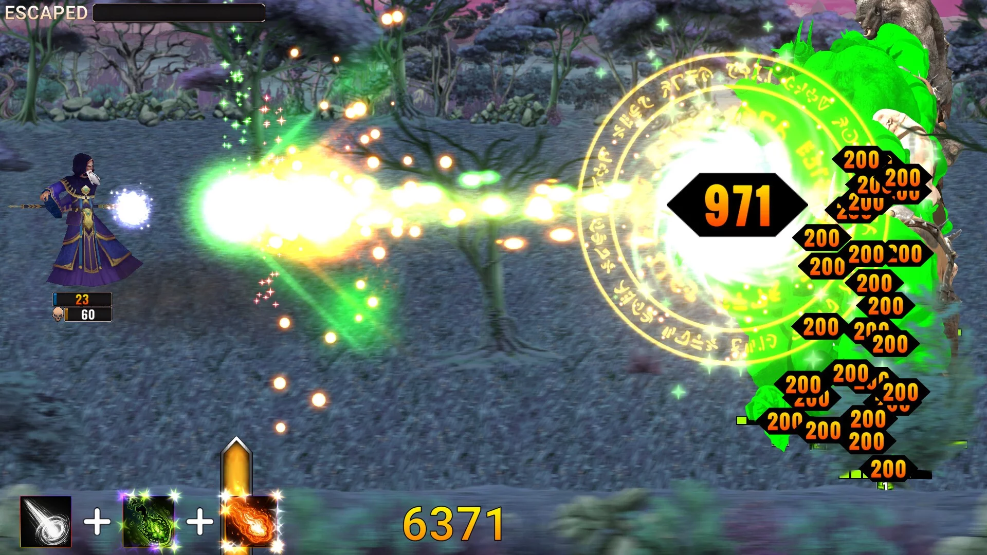 Изображение игры: Godspell Defender