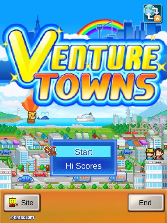 Изображение игры: Venture Towns