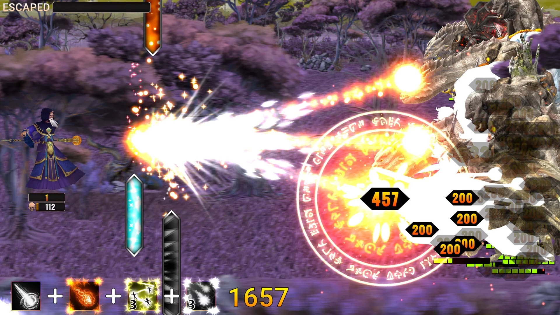 Изображение игры: Godspell Defender