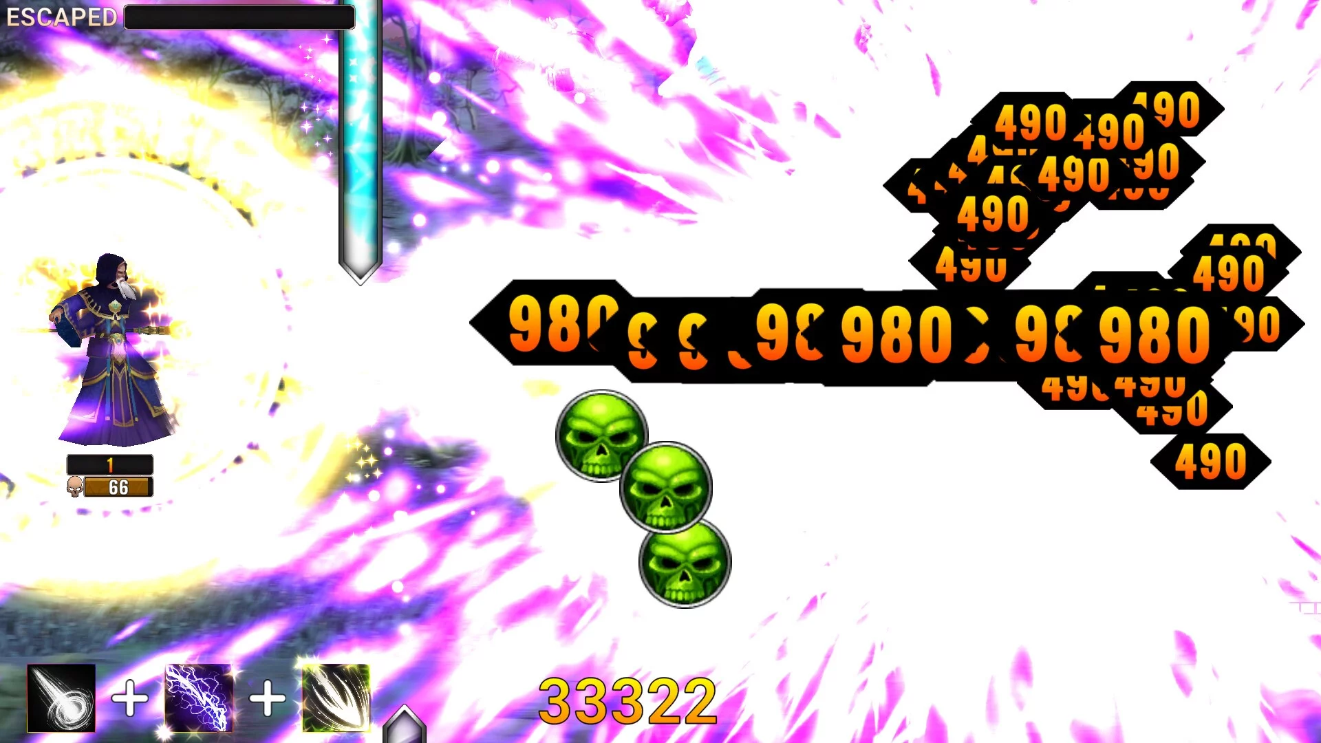 Изображение игры: Godspell Defender