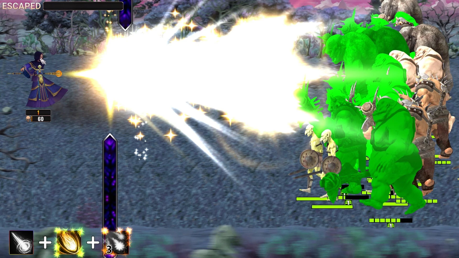 Изображение игры: Godspell Defender