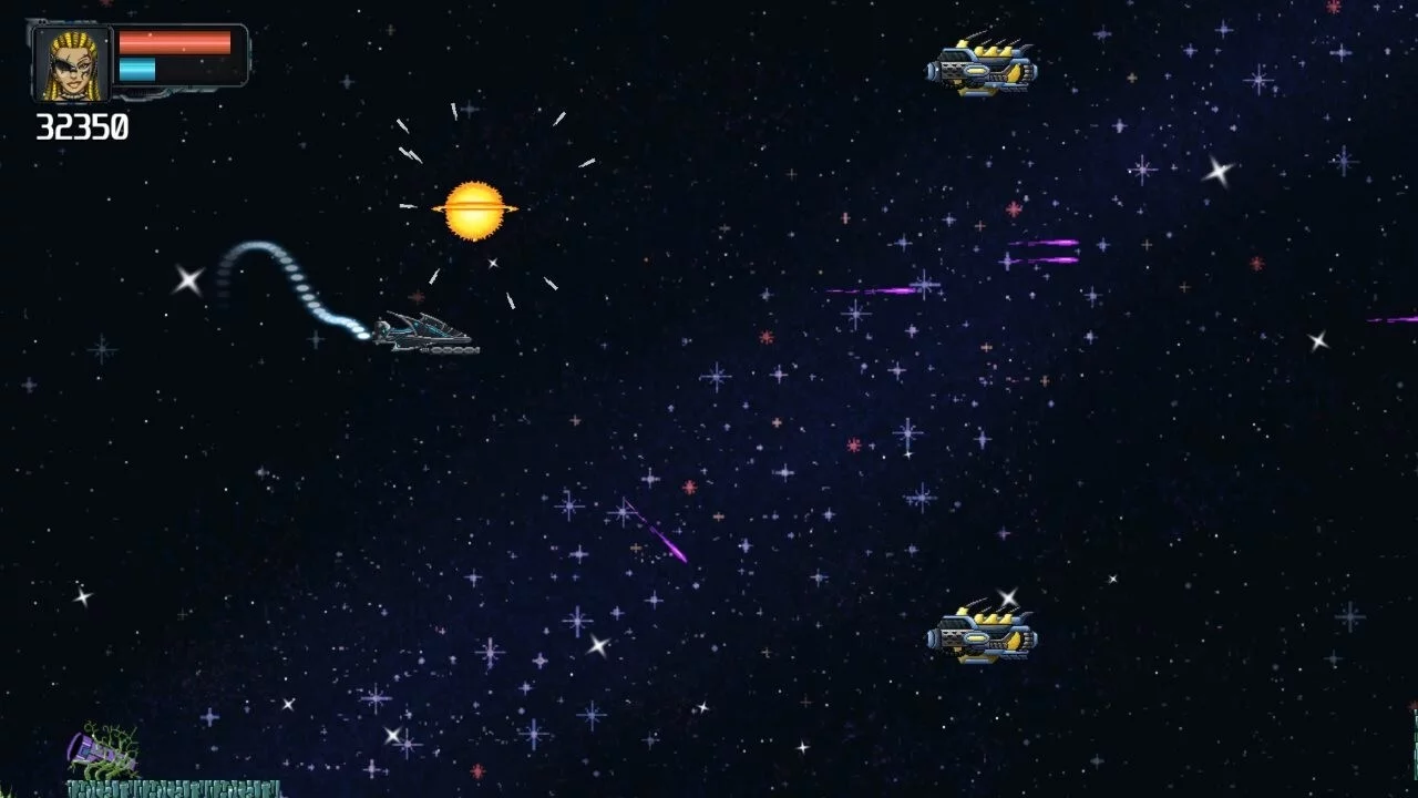 Изображение игры: Galactic Liberation