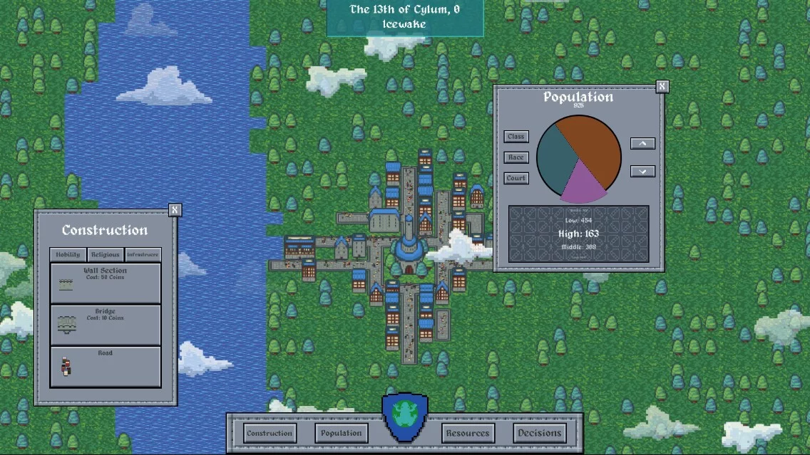 Изображение игры: Fiefdom