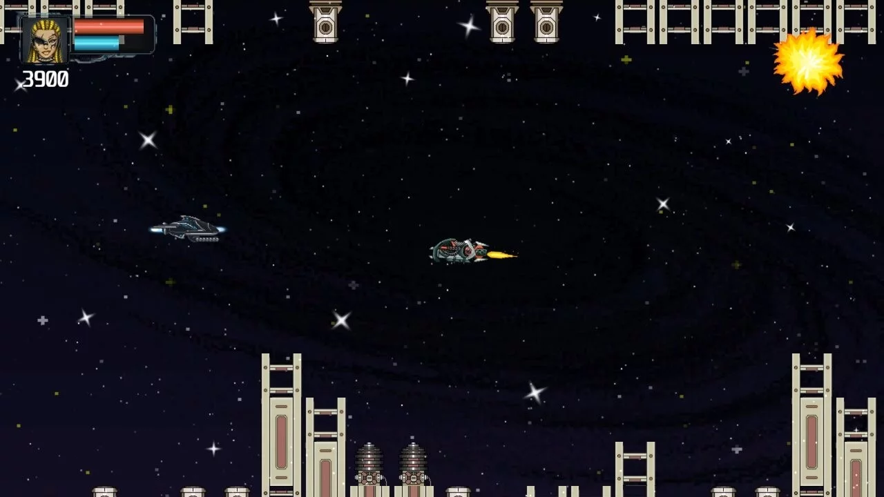 Изображение игры: Galactic Liberation