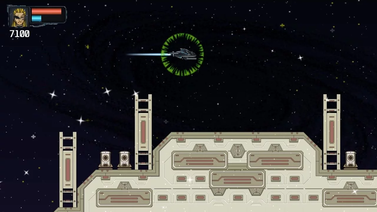 Изображение игры: Galactic Liberation