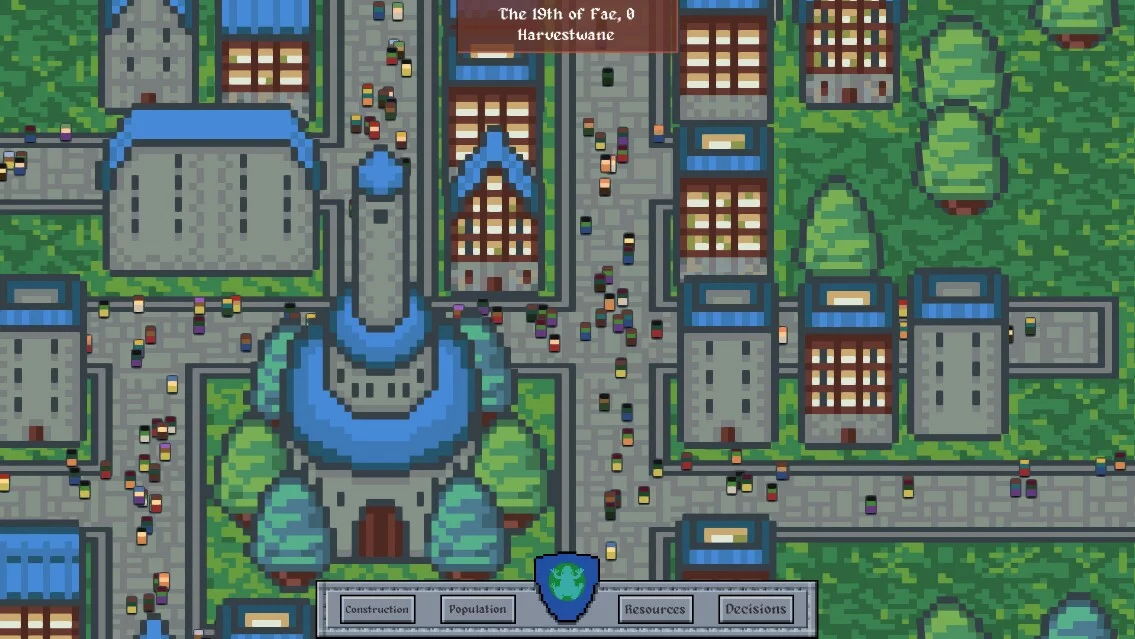 Изображение игры: Fiefdom