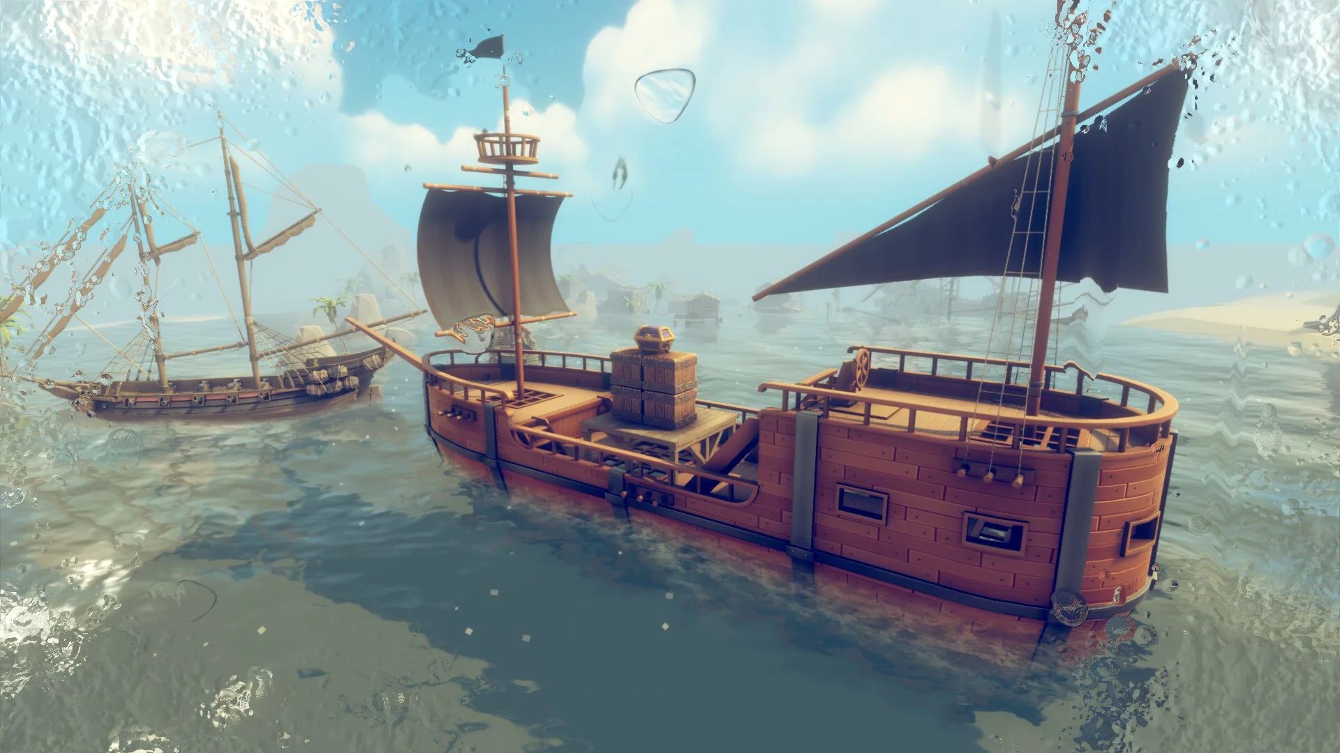 Изображение игры: Pirate treasure