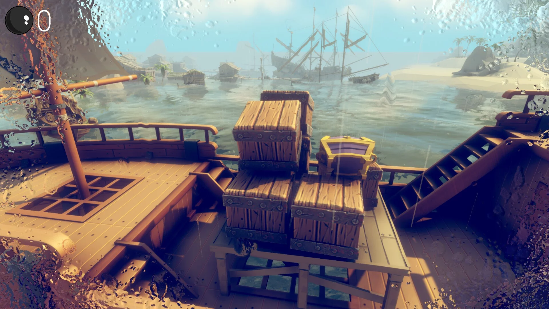 Изображение игры: Pirate treasure