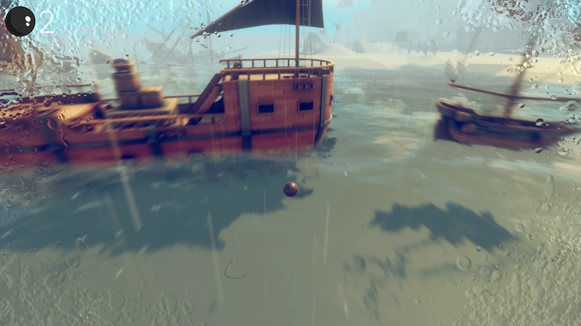 Изображение игры: Pirate treasure