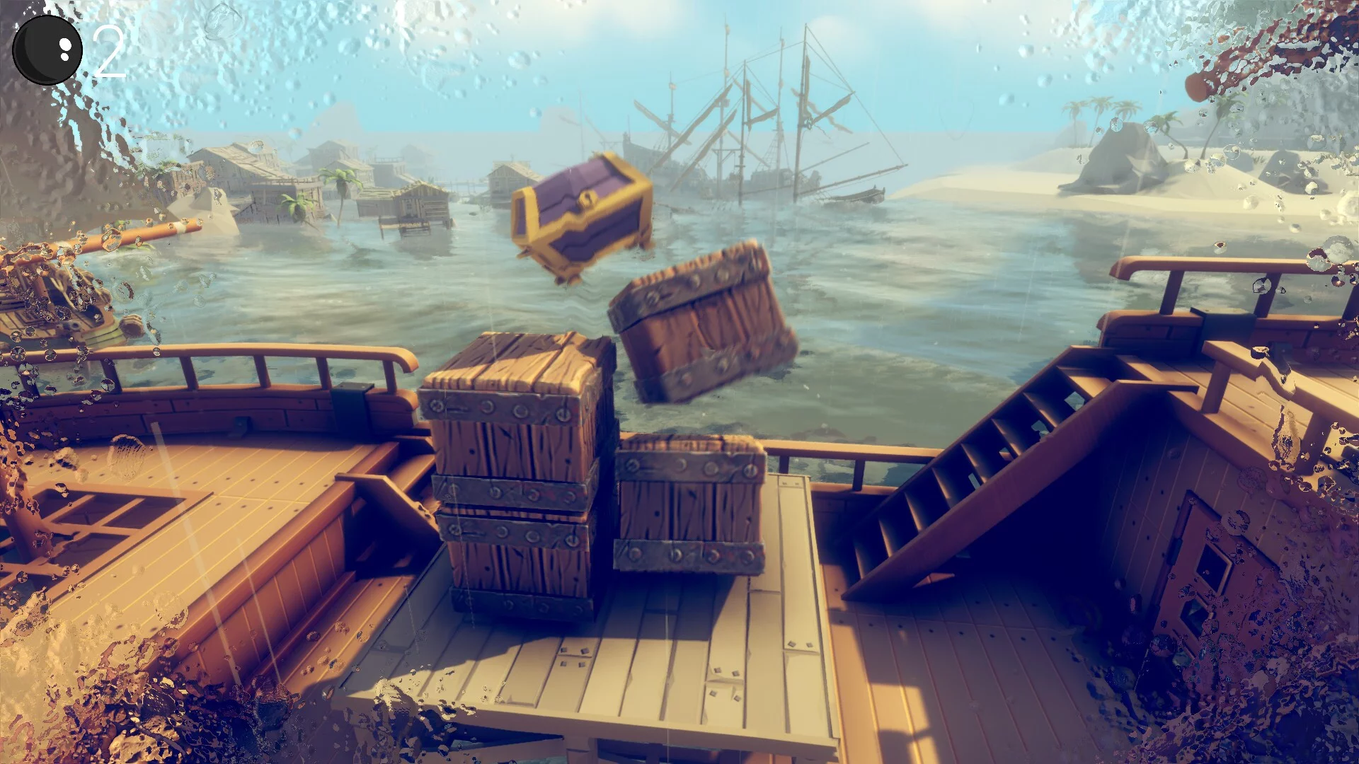 Изображение игры: Pirate treasure
