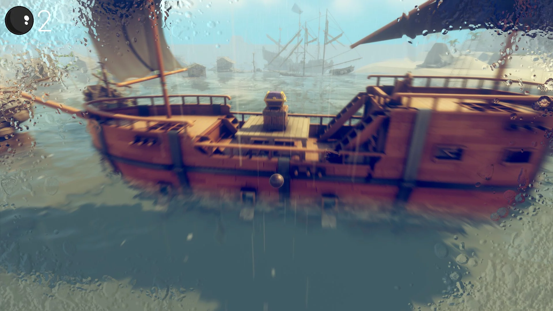 Изображение игры: Pirate treasure