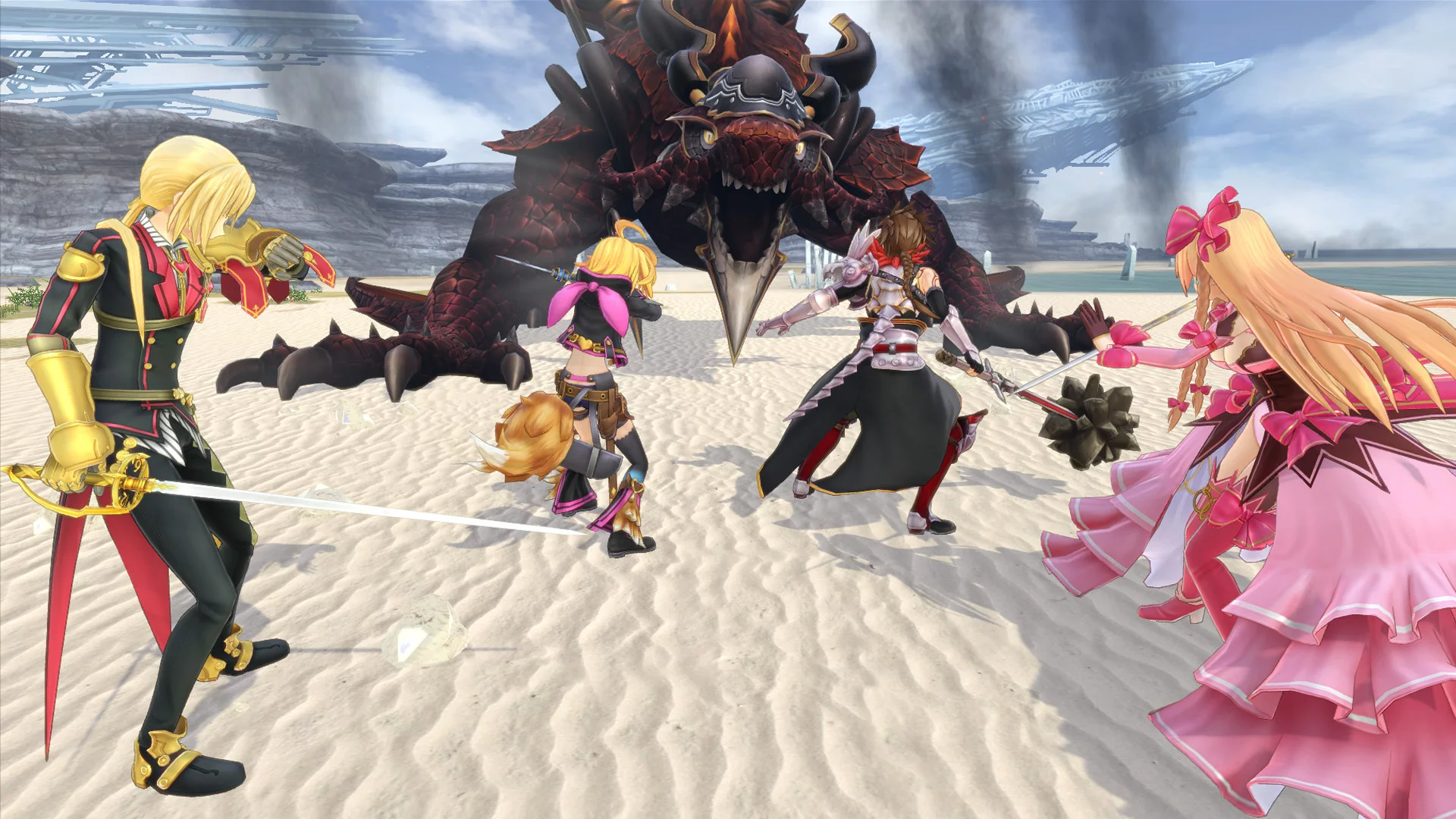 Изображение игры: Million Arthur VR: Character Command RPG