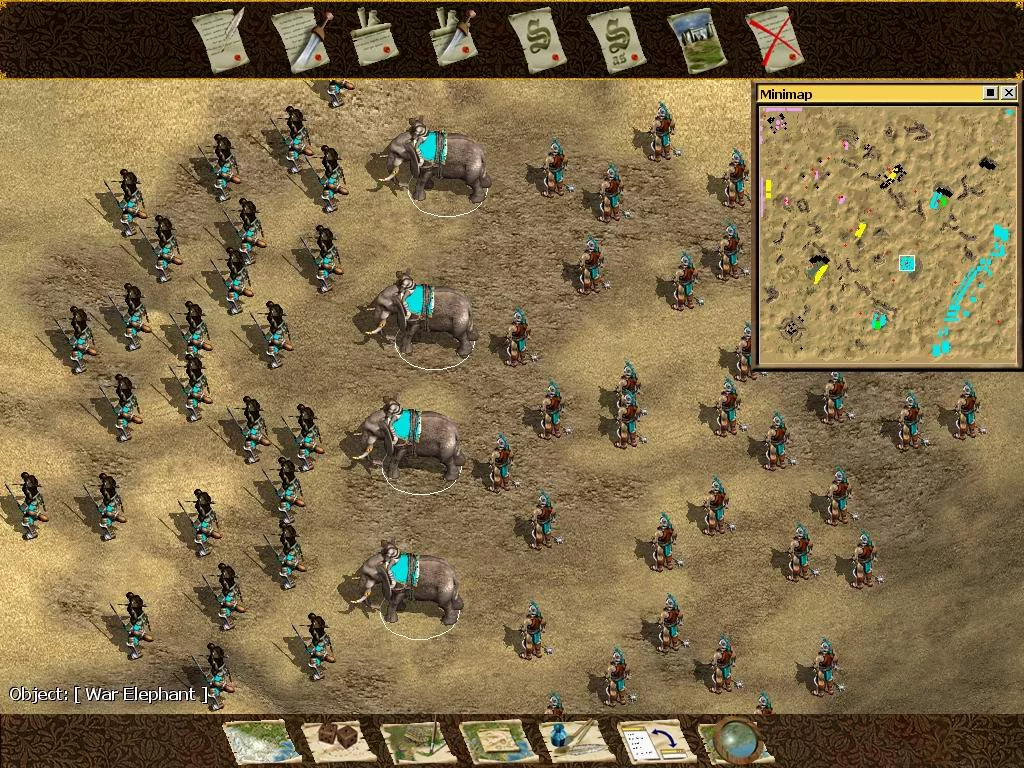Изображение игры: Nemesis of the Roman Empire