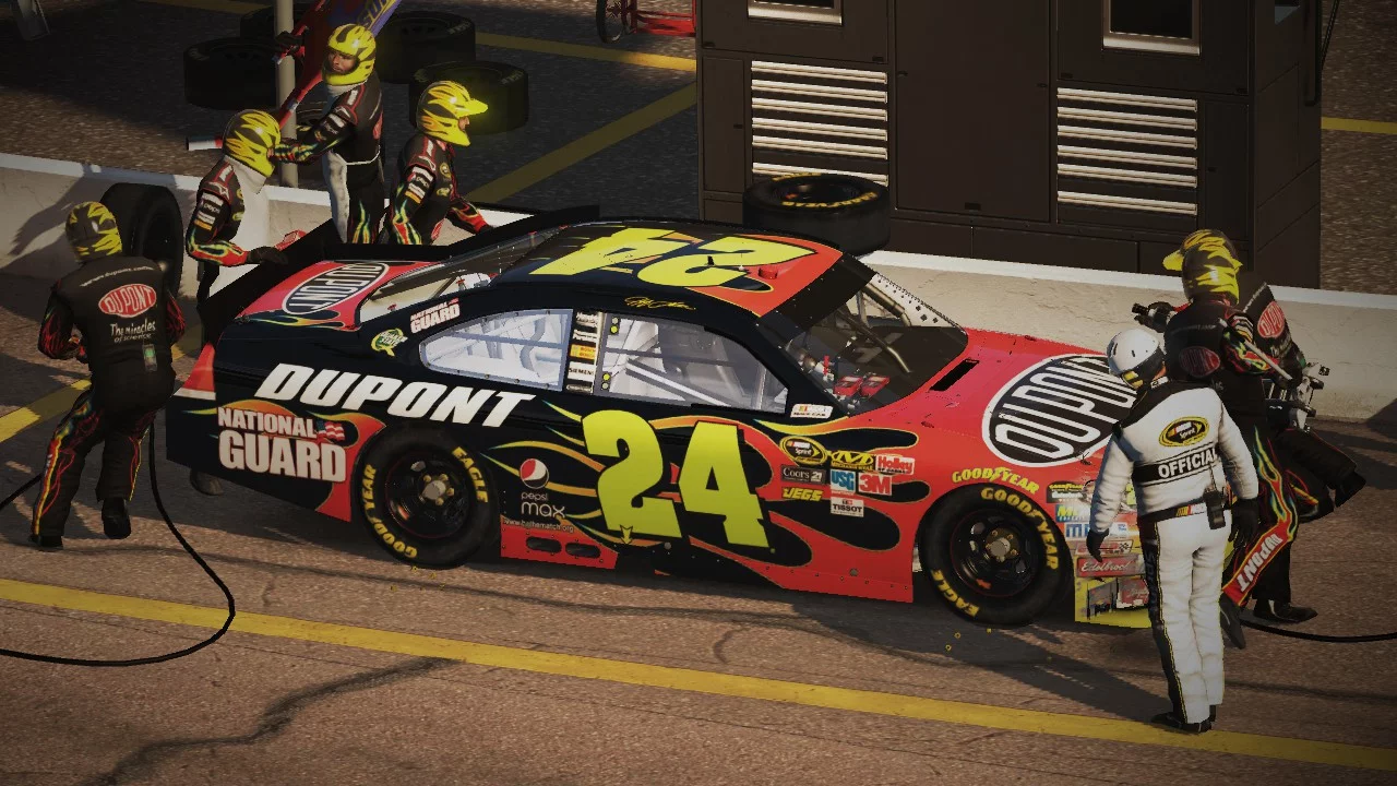 Изображение игры: NASCAR The Game 2011