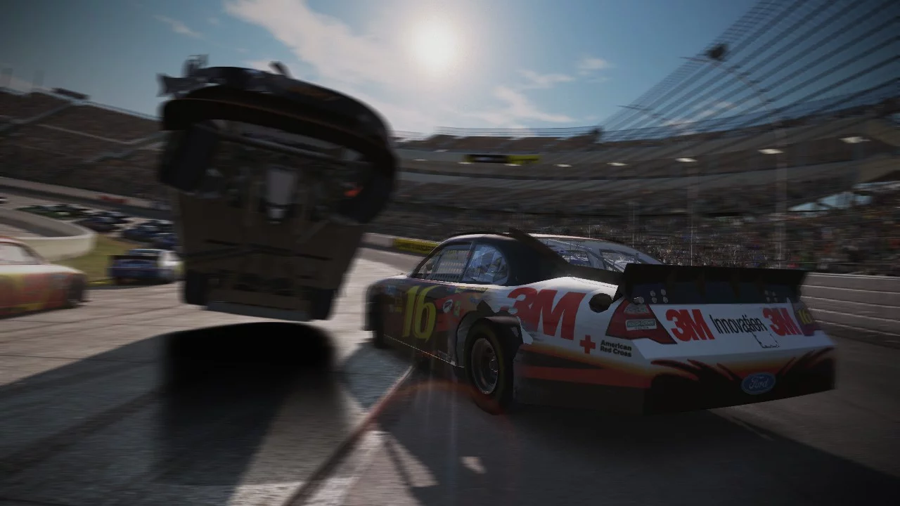 Изображение игры: NASCAR The Game 2011