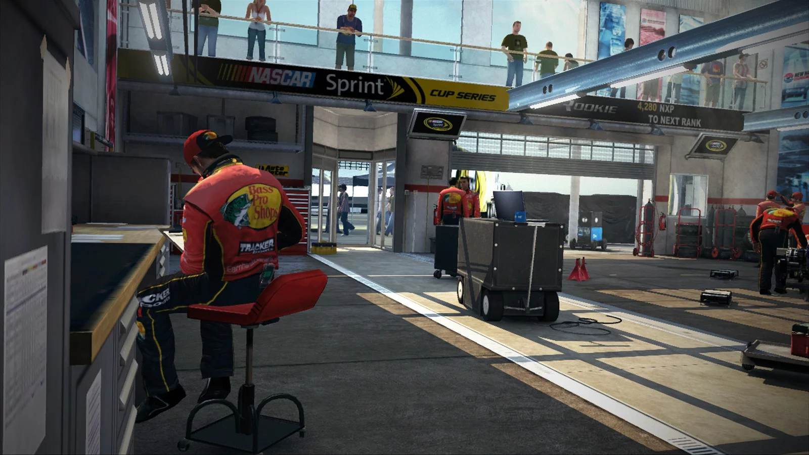 Изображение игры: NASCAR The Game 2011