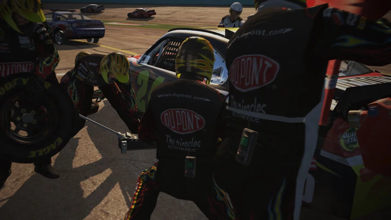 Изображение игры: NASCAR The Game 2011
