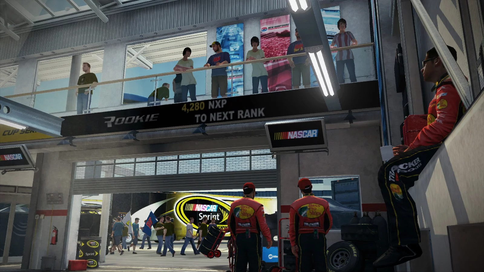 Изображение игры: NASCAR The Game 2011