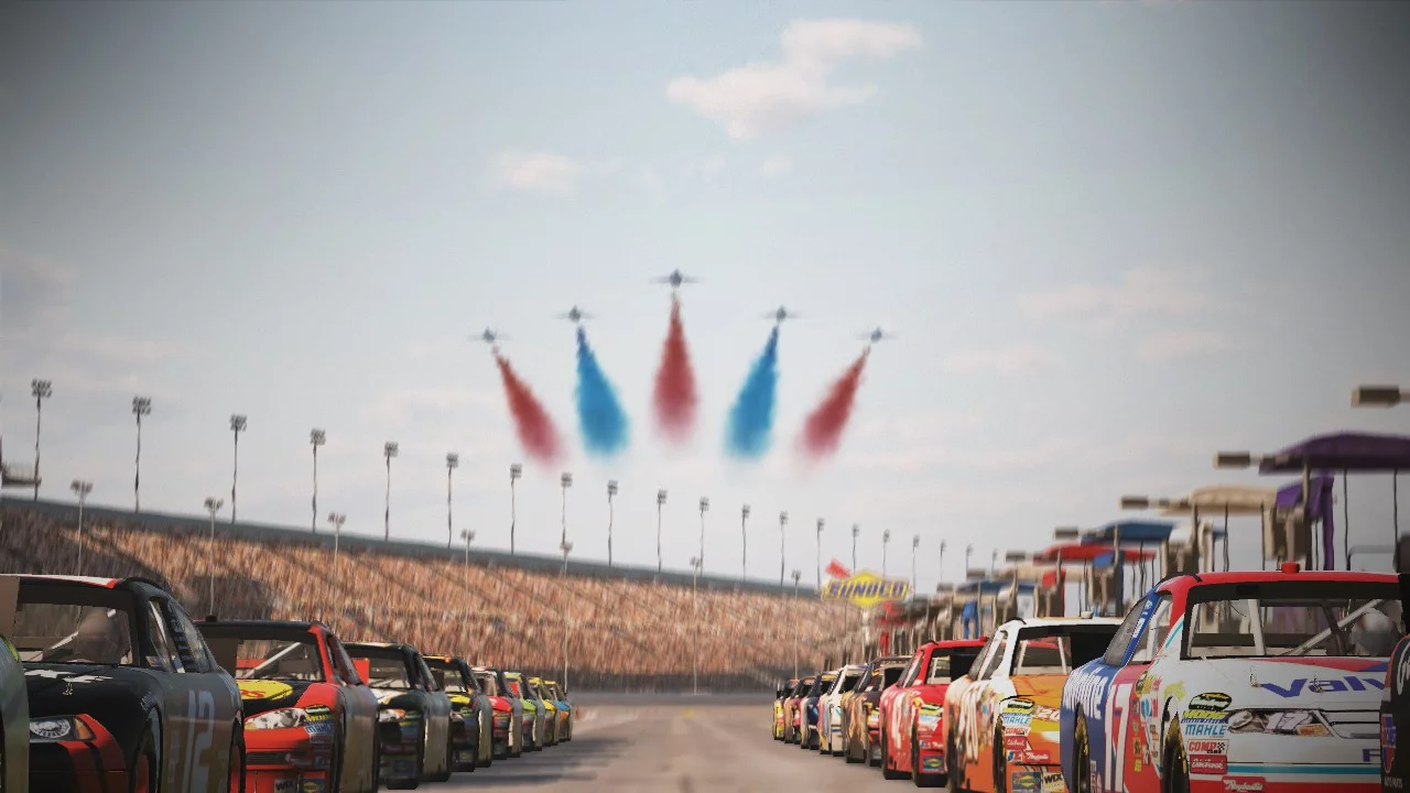 Изображение игры: NASCAR The Game 2011