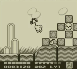 Изображение игры: Kirby's Dream Land 2 (3DS)