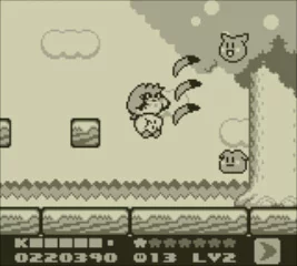 Изображение игры: Kirby's Dream Land 2 (3DS)