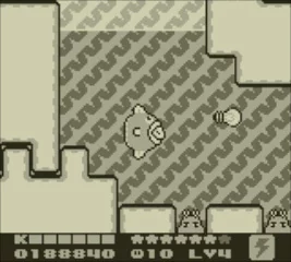 Изображение игры: Kirby's Dream Land 2 (3DS)