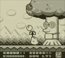 Изображение игры: Kirby's Dream Land 2 (3DS)