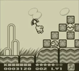 Изображение игры: Kirby's Dream Land 2 (3DS)