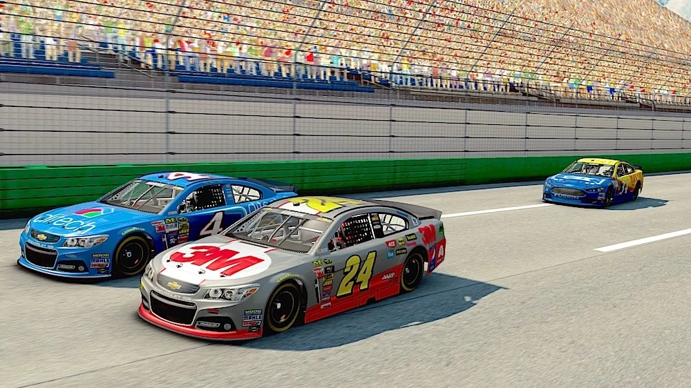 Изображение игры: NASCAR '15