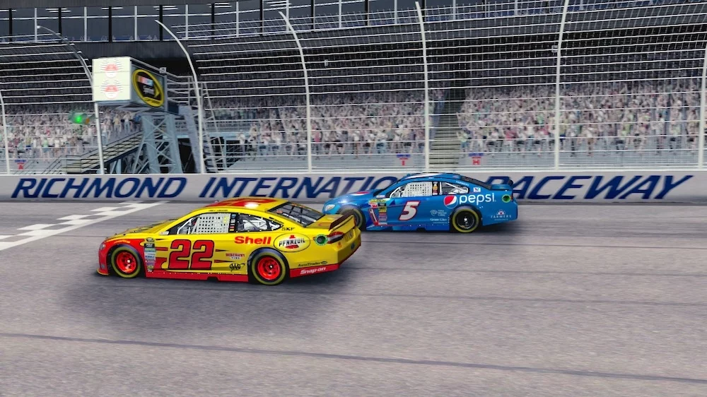 Изображение игры: NASCAR '15
