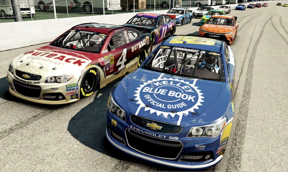 Изображение игры: NASCAR '15