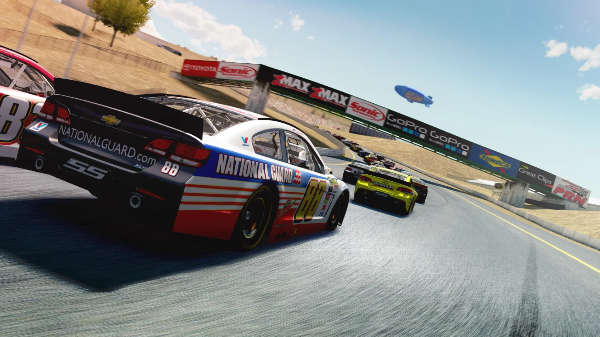 Изображение игры: NASCAR '14