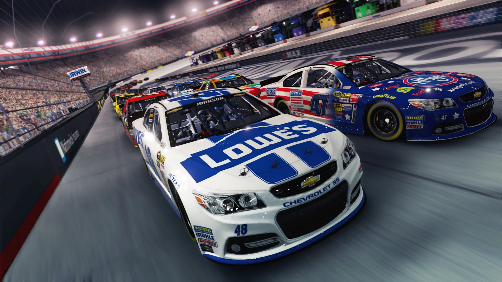 Изображение игры: NASCAR '14