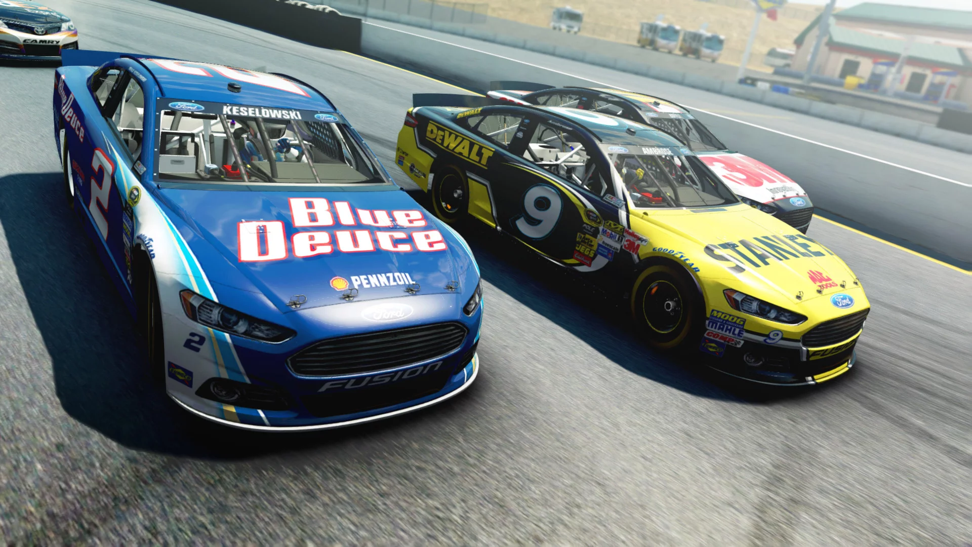 Изображение игры: NASCAR '14