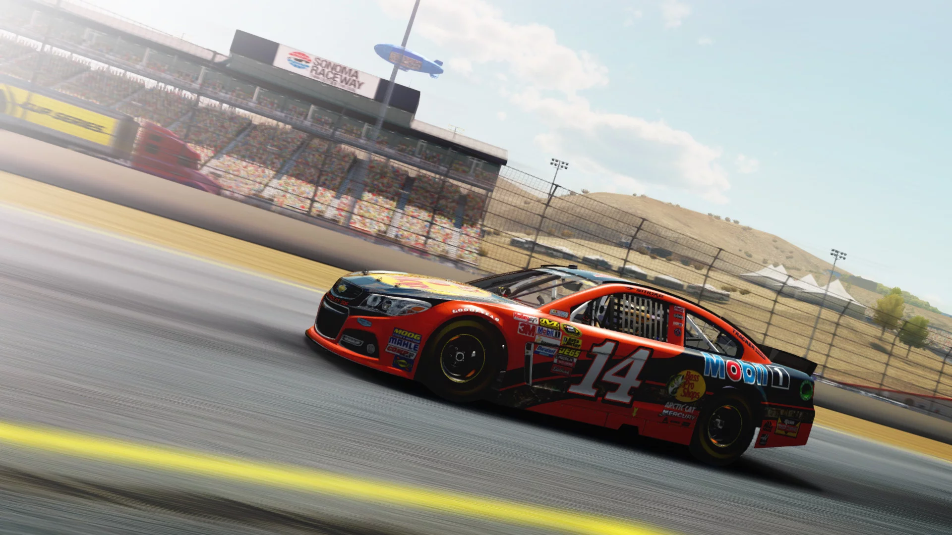 Изображение игры: NASCAR '14