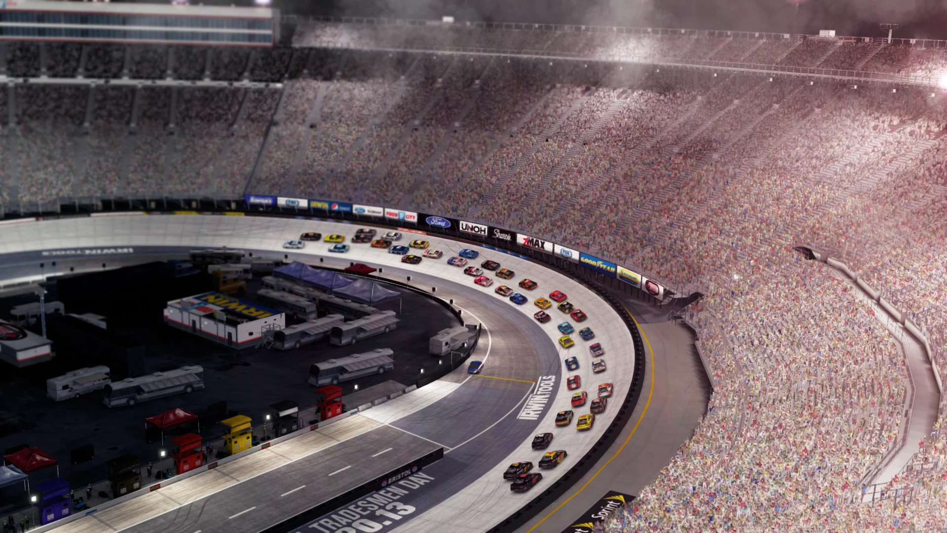 Изображение игры: NASCAR '14