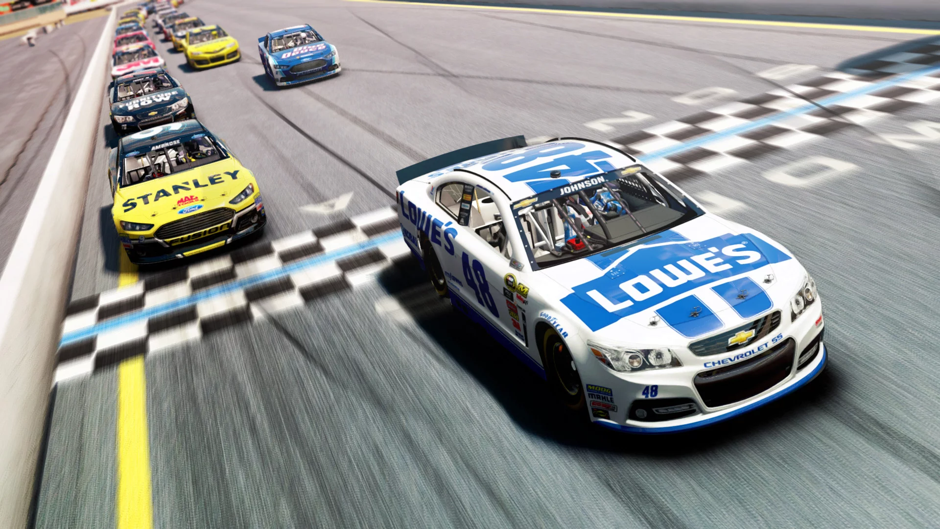 Изображение игры: NASCAR '14