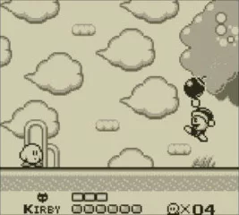 Изображение игры: Kirby's Dream Land (3DS)