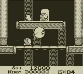 Изображение игры: Kirby's Dream Land (3DS)