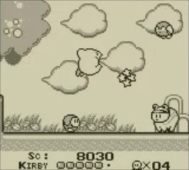 Изображение игры: Kirby's Dream Land (3DS)