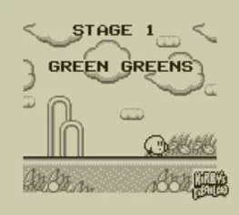 Изображение игры: Kirby's Dream Land (3DS)