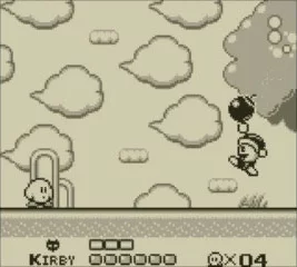 Изображение игры: Kirby's Dream Land (3DS)