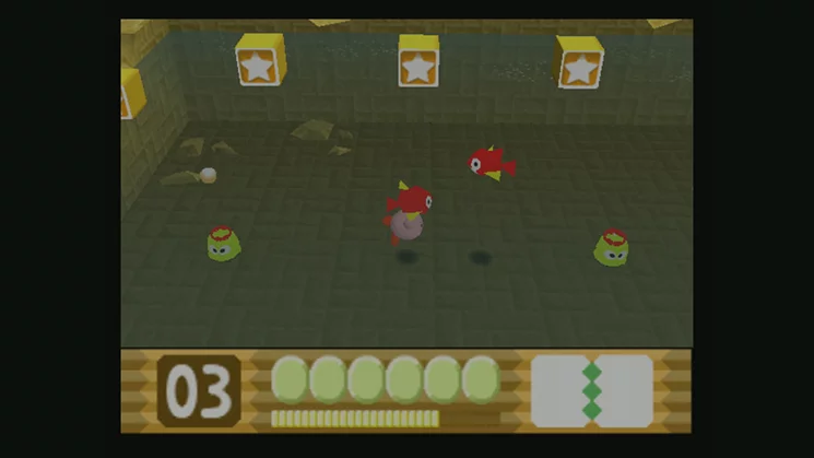 Изображение игры: Kirby: The Crystal Shards (Wii)