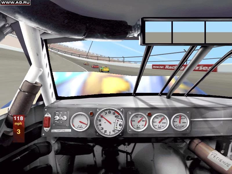 Изображение игры: NASCAR Racing 3